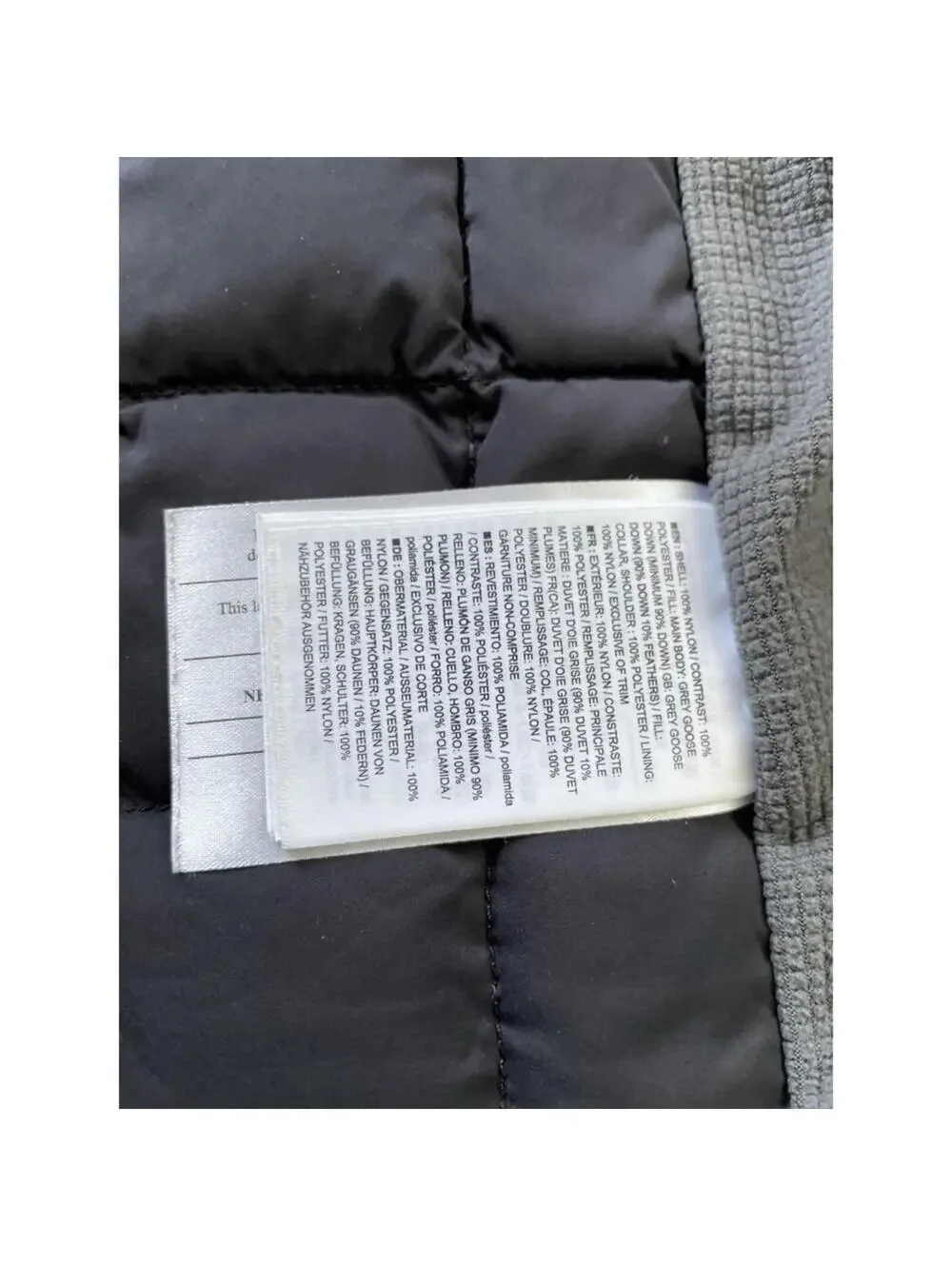 Arc'teryx Rico Shacket Down Quilted Lightweight Puffer Jacket Mens L Black EUC